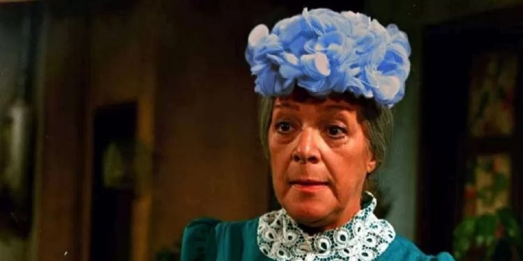 A atriz Angelines Fernández, do seriado 'Chaves'
Imagem: Reprodução