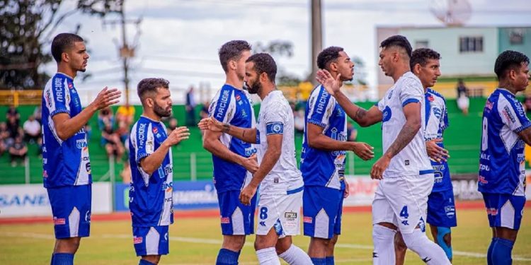 Foz do Iguacu se prepara para segundo jogo fora - Foto Divulgacao Nacional AC