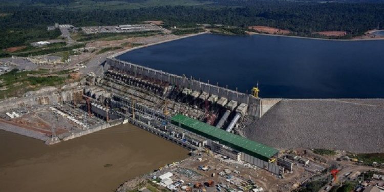 Hidrelétrica de Belo Monte - foto: divulgação