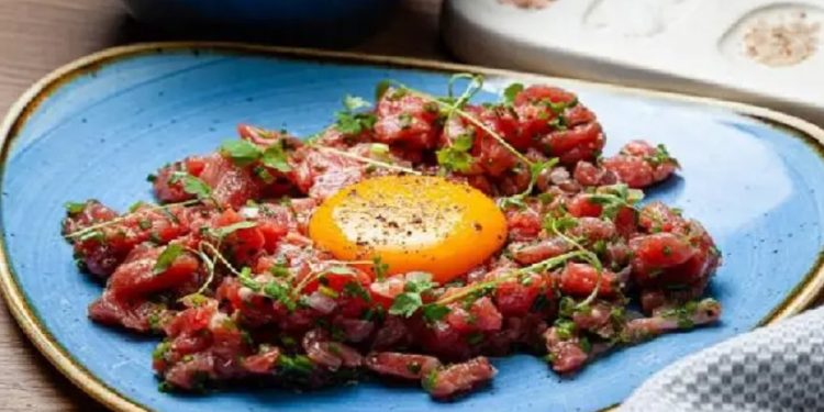 Steak Tartare: do Marine Restô (Dhani Borges/Divulgação)