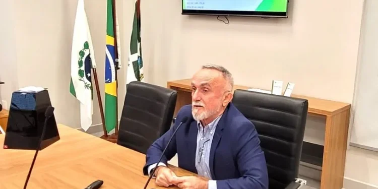 Jaime Nascimento foi reeleito presidente do Observatório Social – foto Divulgação