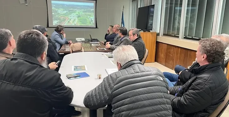 Representantes de órgãos governamentais destacaram a atual falta de condições estruturais e técnicas para abertura da Ponte da Integração - Foto divulgação