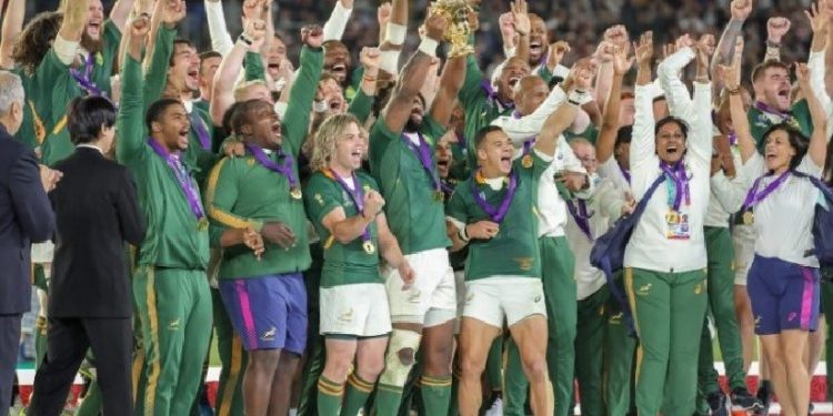 África do Sul campeã da Copa do Mundo de Rugby de 2019