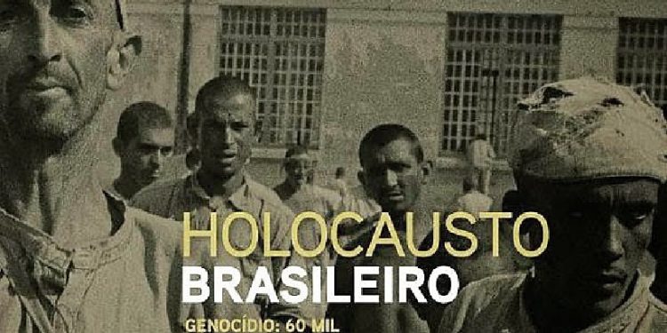 Capa do livro Holocausto Brasileiro/Divulgação