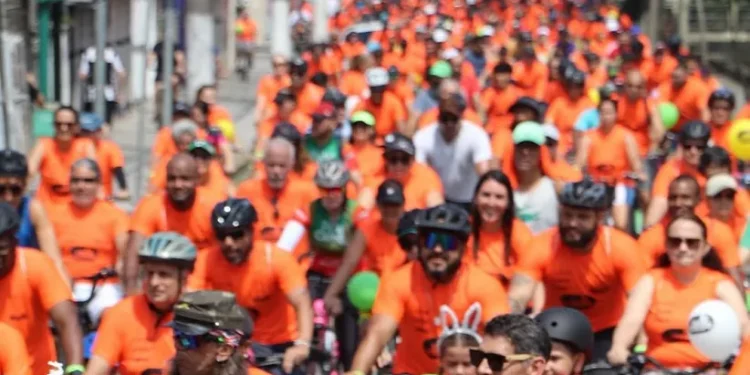 1º Passeio Ciclístico do Casqueiro - Bike é Vida Divulgação