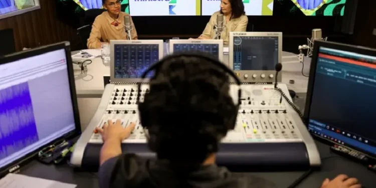 Marina Silva sobre a necessidade de mitigar os efeitos das mudanças climáticas: "A natureza sempre vai reagir numa proporção incomparavelmente maior do que a nossa capacidade de conter os seus efeitos colaterais". Foto: Marcelo Camargo/Agência B