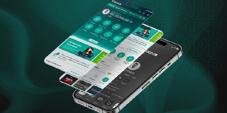 Superapp Sicoob é um ambiente digital completo que garante agilidade, autonomia, segurança e comodidade – foto: Divulgação