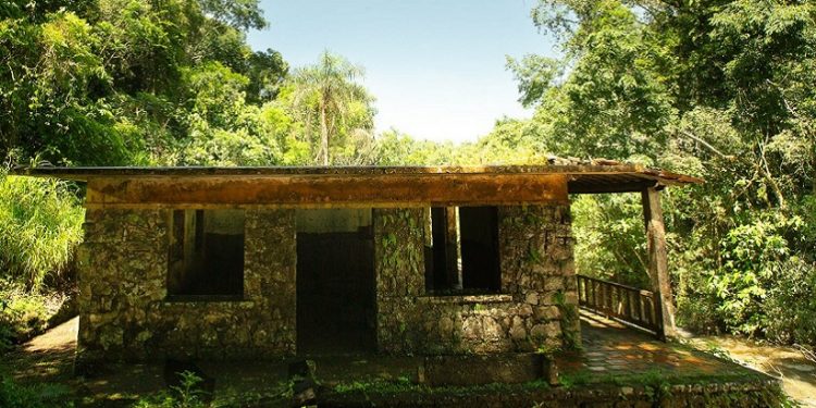 Casa de máquinas da Usina São João/Unila