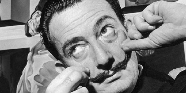 Salvador Dalí é considerado o mestre do Surrealismo.- Crédito: GETTY IMAGES