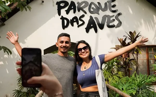 Foto: divulgação Parque das Aves