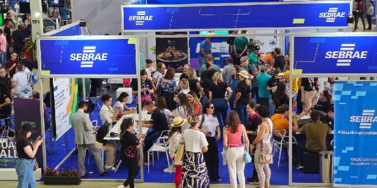 Espaço Sebrae recebeu mais de cinco mil visitantes durante os cinco dias de Show Rural Coopavel, em Cascavel/PR.