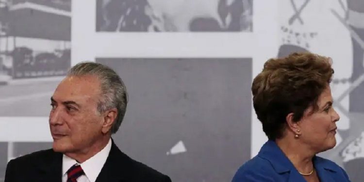 Dilma Rousseff não segue mais Michel Temer no Twitter - Foto: Ueslei Marcelino/Reuters