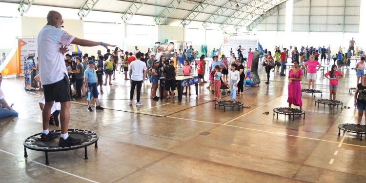 Mais de 500 pessoas participaram da primeira etapa do Movimenta Foz