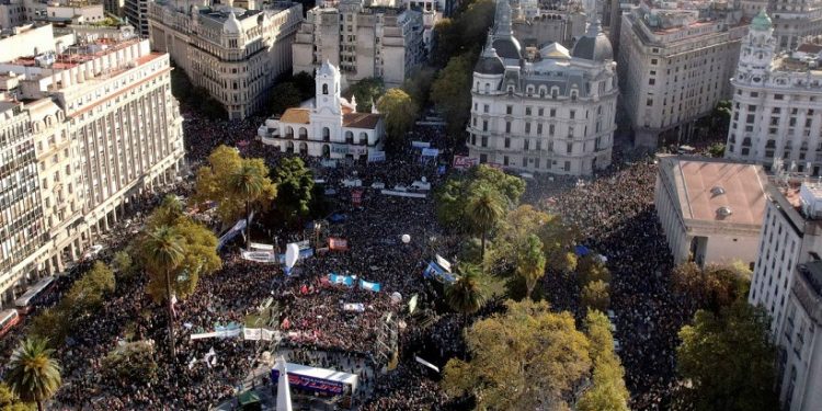 Foto: Matias-Cervilla-dron/Reprodução/Tiempo Argentino