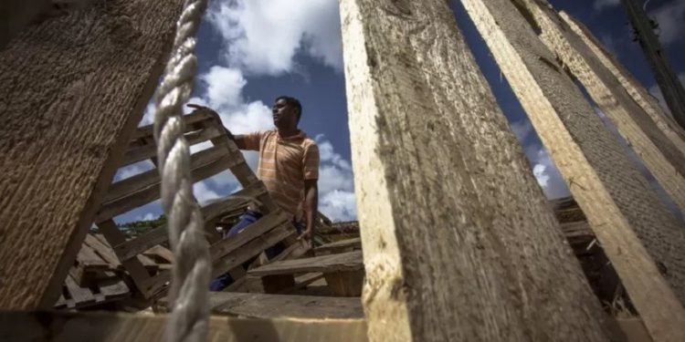 O pernambucano Carlos André dos Santos aprendeu a sobreviver do lixo e criou cooperativa que ajuda centenas de pessoas  - Fotos: Heudes Regos