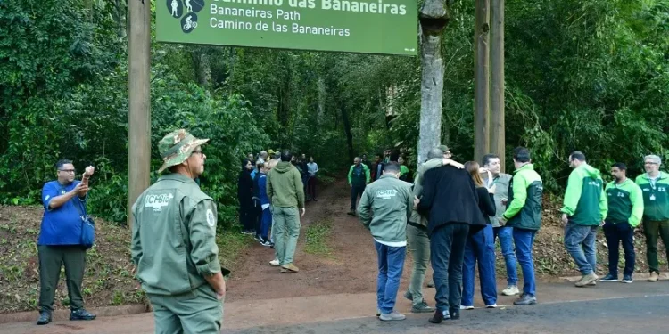 Reabertura do Caminho das Bananeiras - Créditos Edison Emerson