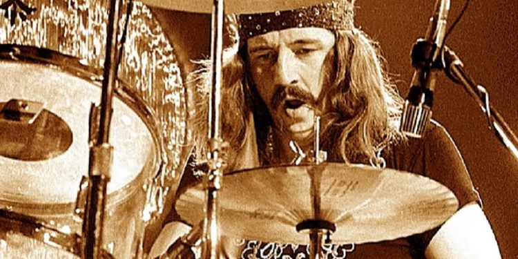 Foto: Divulgação/John Bonham in 1972