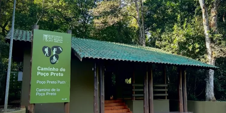 Caminho do Poço Preto: Urbia Cataratas