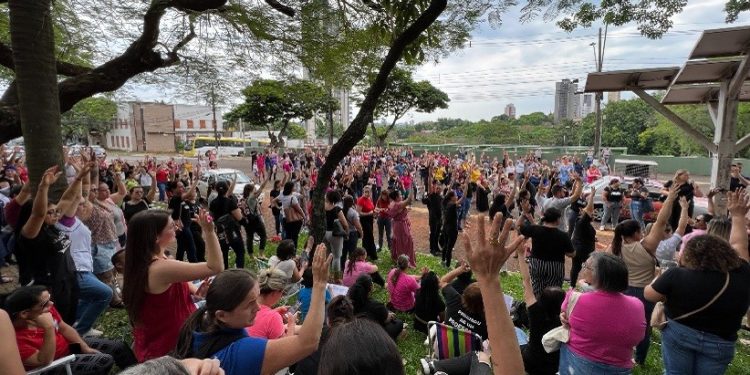 Profissionais decidiram voltar ao trabalho mantendo estado de greve, enquanto esperam mais garantias de direitos já conquistados. (Assessoria)