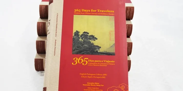 365 Dias para o Viajante permite ao leitor experienciar o coração da cultura chinesa