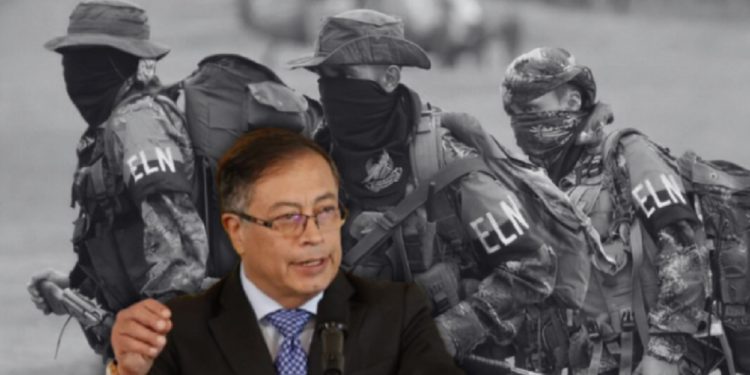 O desacordo destacou as dificuldades na unidade de comando que afetam o processo de paz com o ELN. Foto Telesur