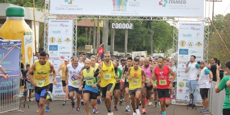 Por quatro anos, a Corrida e Caminhada HMCC fez sucesso. Agora, evento leva o nome do Plano de Saúde ITAMED.