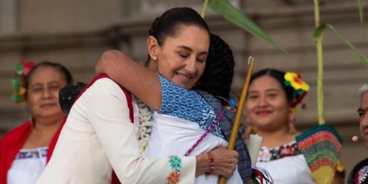 Claudia Sheinbaum la nueva presidenta del país azteca. Foto redes sociales @claudia_shein