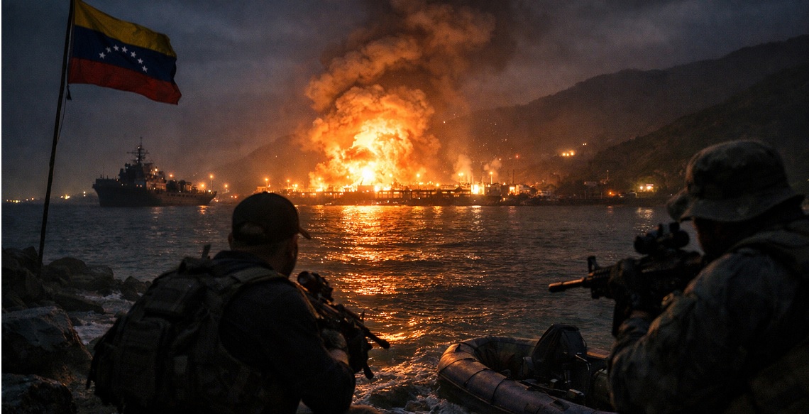 Não é narcotráfico, nem defesa da democracia: é disputa por recursos e influência